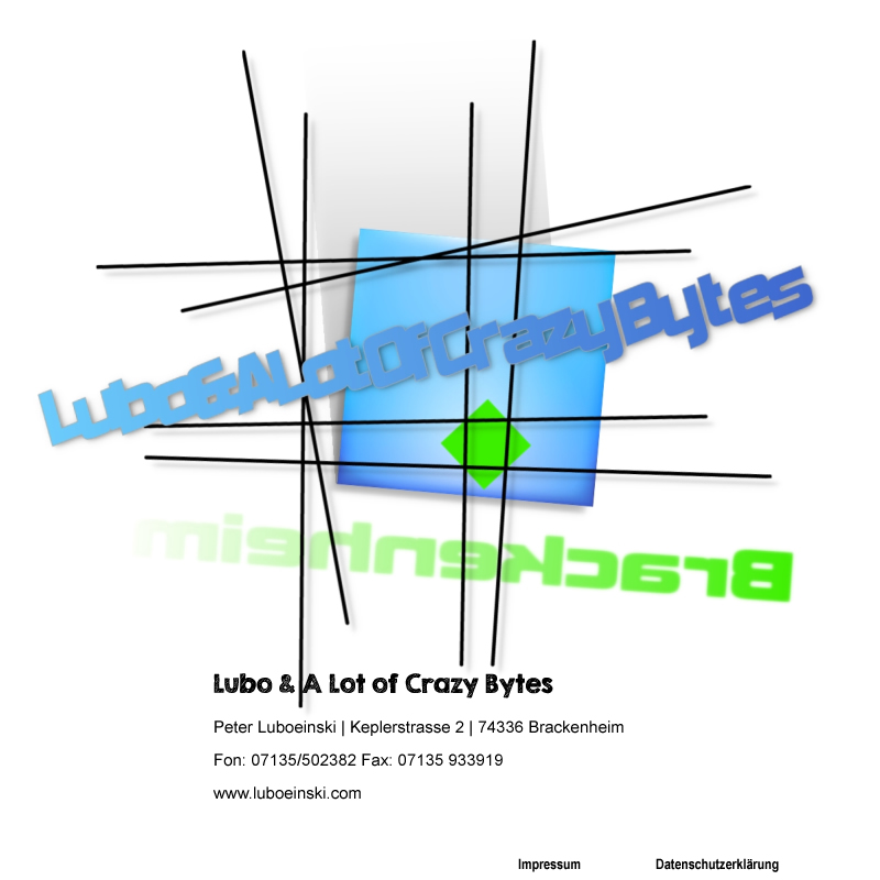 Lubo&ALotOfCrazyBytes